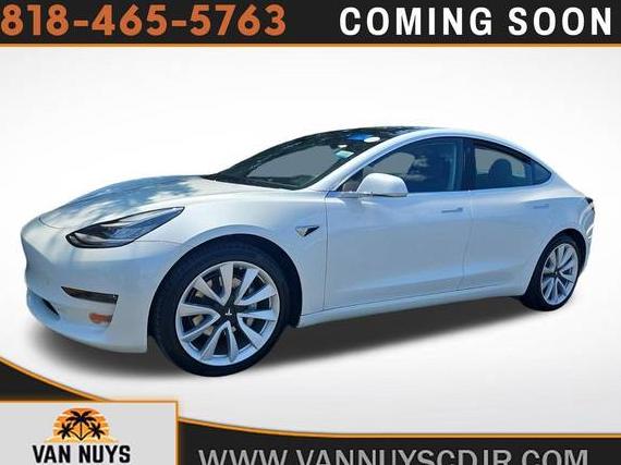 TESLA MODEL 3 2020 5YJ3E1EB8LF621555 image